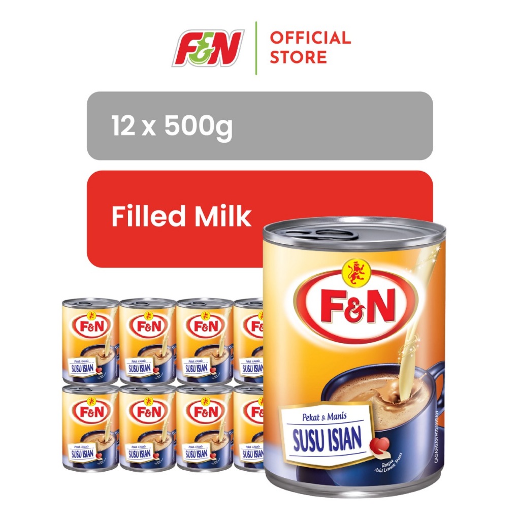 F&N Sweetened Condensed Filled Milk 500G | Shopee Malaysia