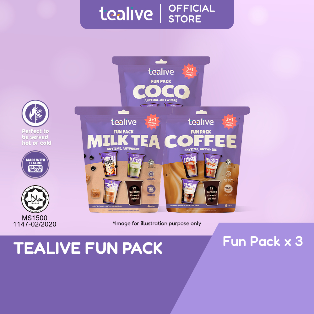 Tealive Official Store Online, August 2026 | Shopee Malaysia