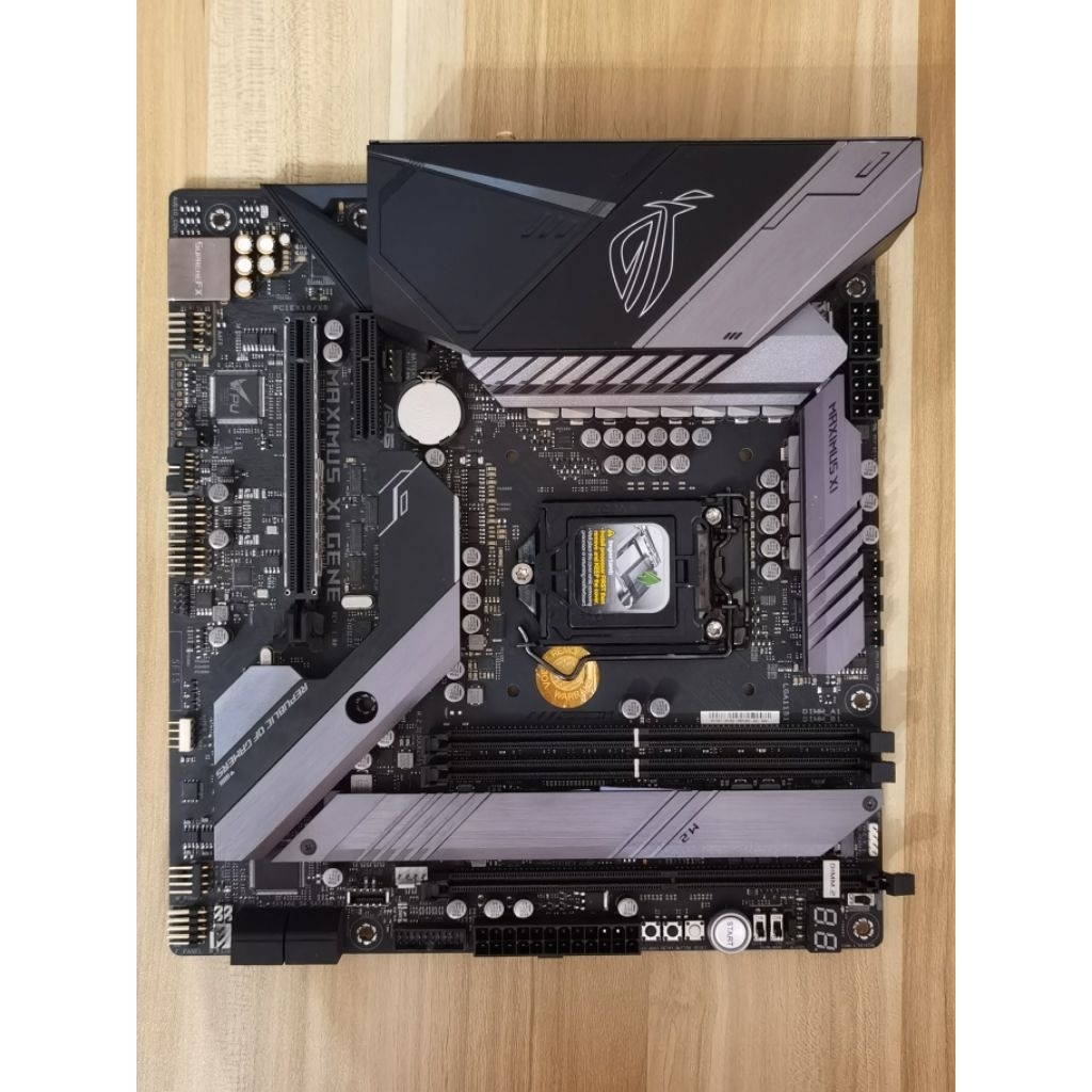 ASUS ROG Maximus XI Gene Motherboard Support M11G Z390 LGA1151 DDR4 ...