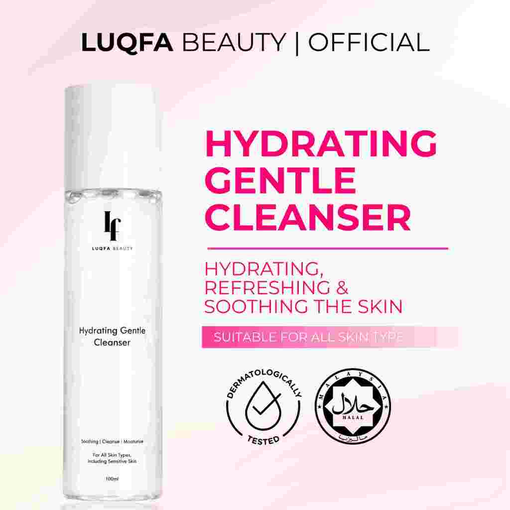 LUQFA BEAUTY Hydrating Gentle Cleanser (100ml) | Shopee Malaysia