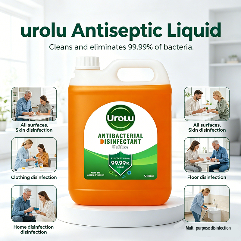 UROLU 5L Brown Antiseptic Liquid | Multipurpose Germicide For Home ...