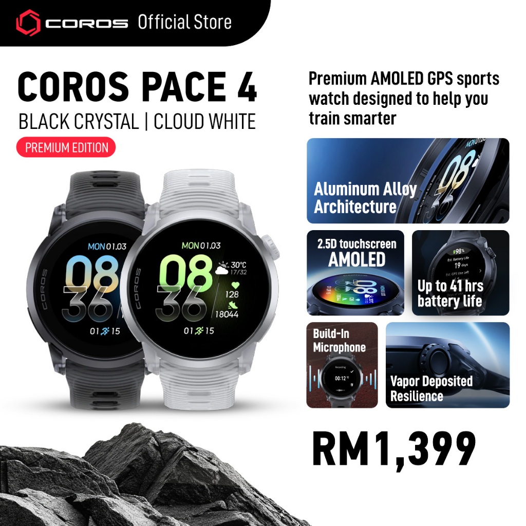 COROS Official Store Online, June 2026 | Shopee Malaysia