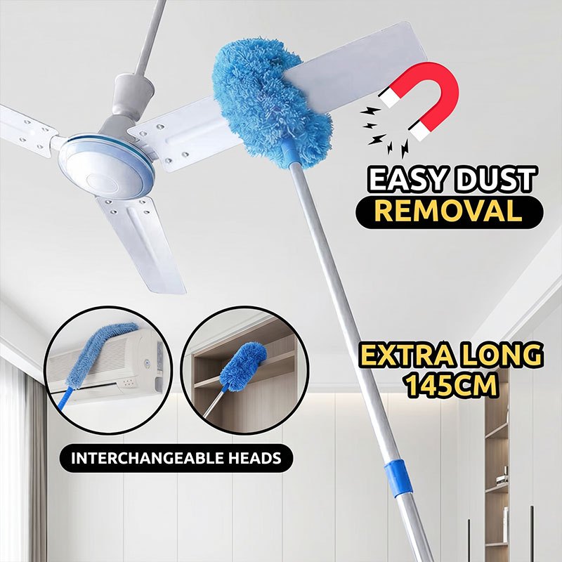 Ceiling Fan Cleaner Duster Removable Microfiber Duster for Cleaning ...