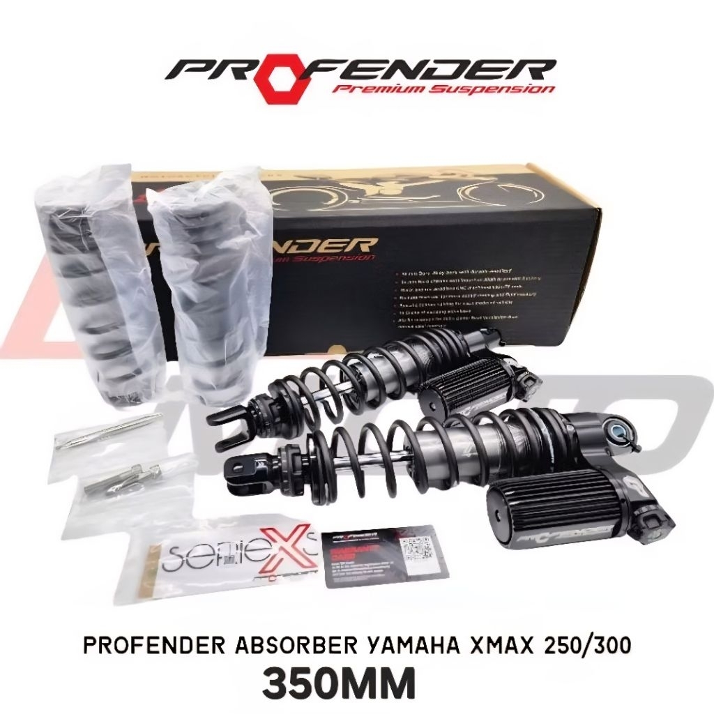PROFENDER ABSORBER YAMAHA XMAX 250/300 100% ORIGINAL | Shopee Malaysia