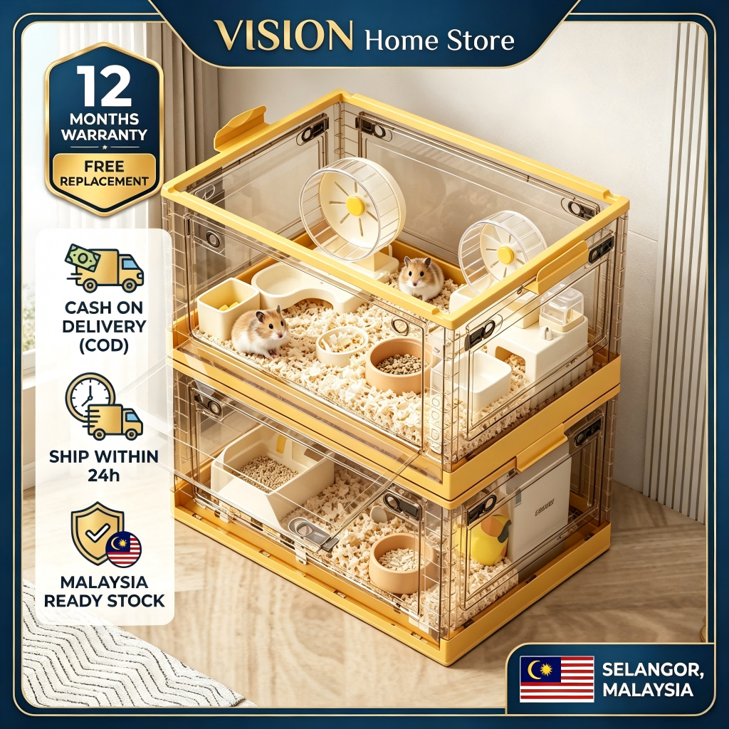 Buy hamster cage Online With Best Price, Jun 2026 | Shopee Malaysia