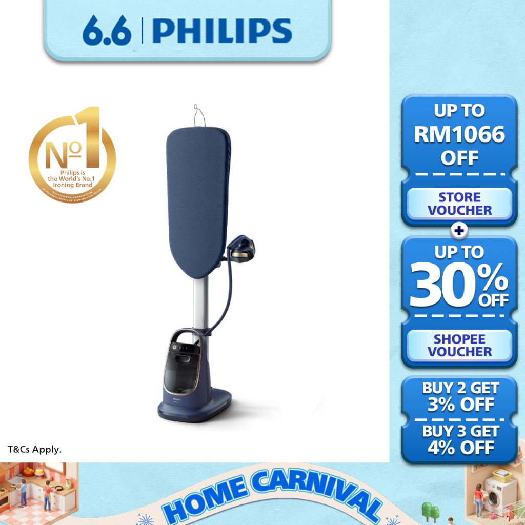 Philips AIS8530 | All-in-One Ironing Solution | Easy Handling Superior ...