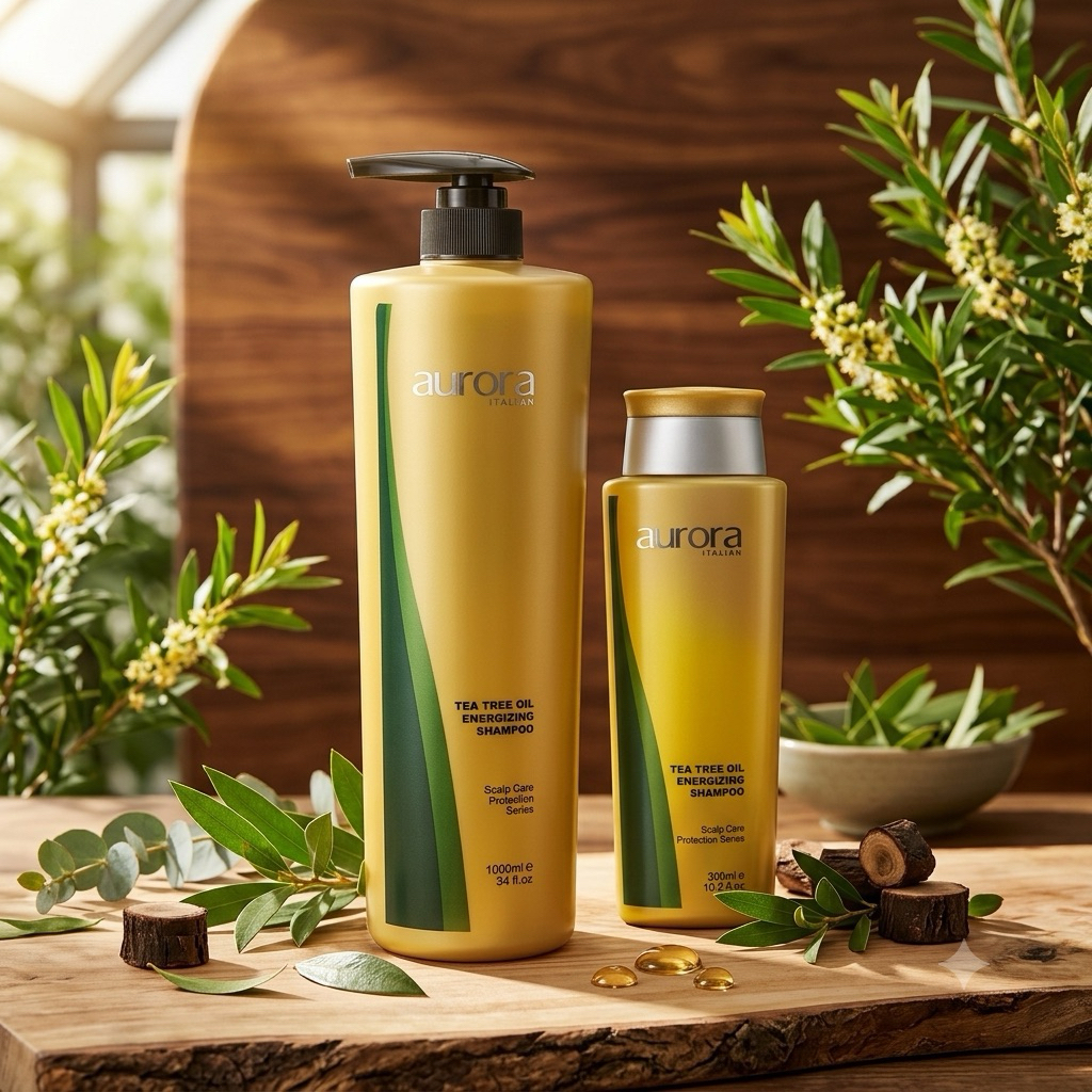 Aurora Italian Tea tree energizing shampoo 1000ml | Shopee Malaysia