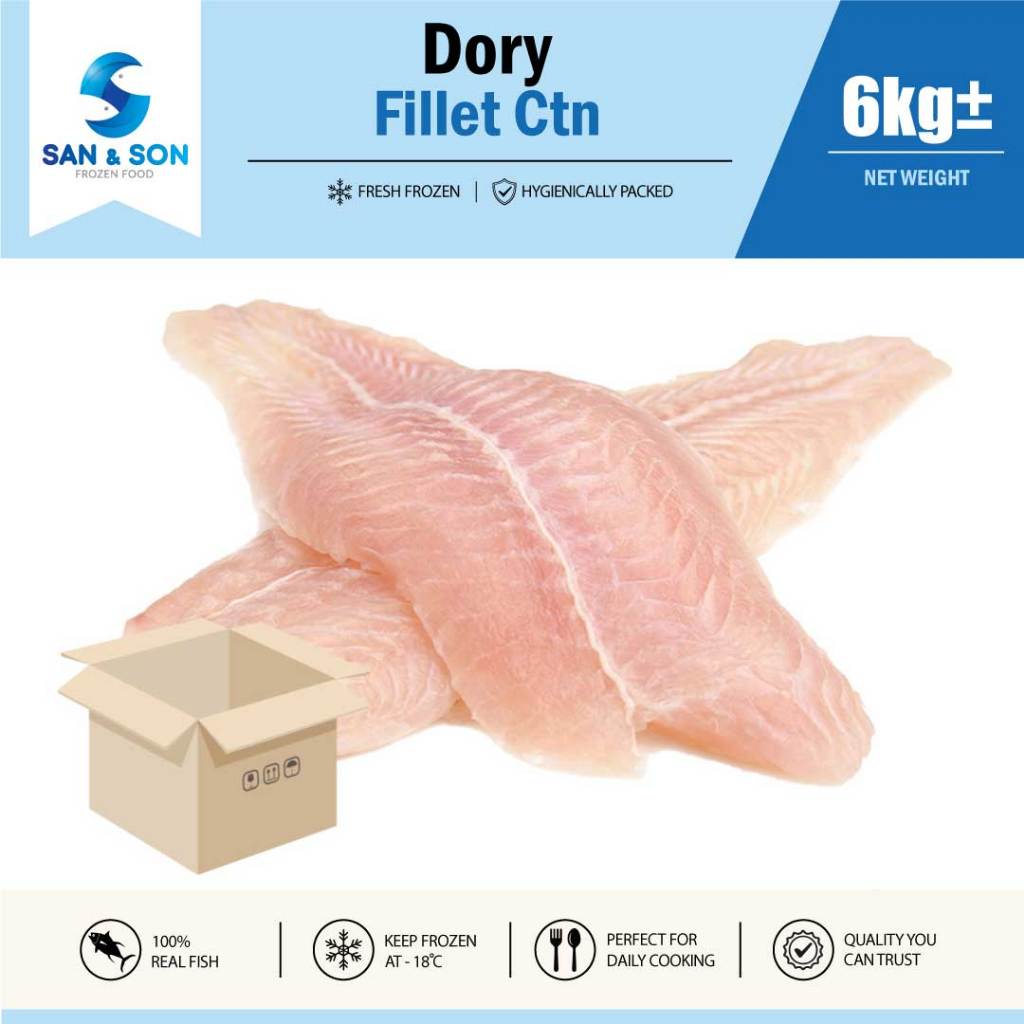 Buy dory fish fillet Online With Best Price, Aug 2026 | Shopee Malaysia