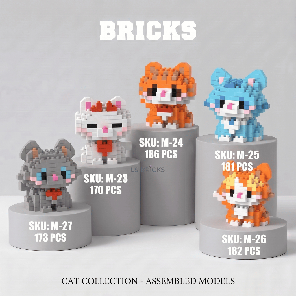 LS bricks, Online Shop | Shopee Malaysia