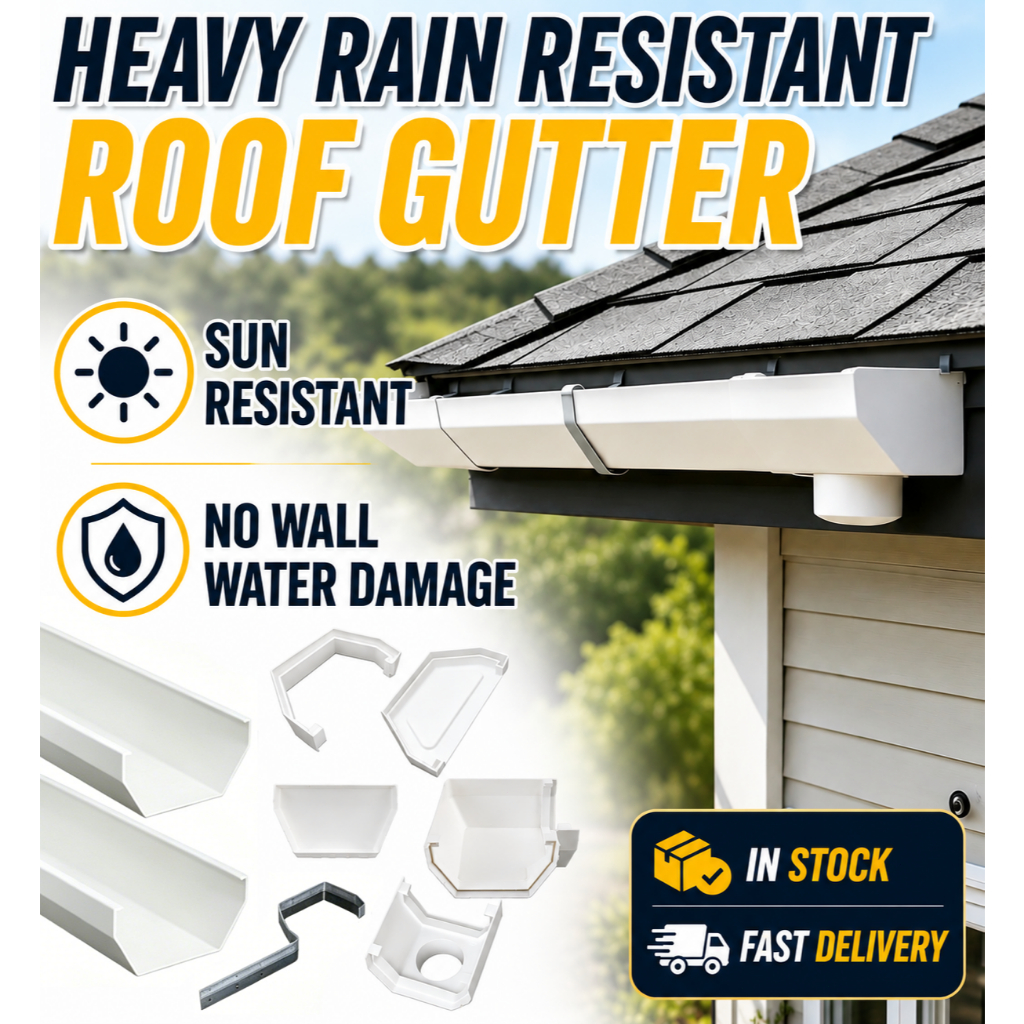 Buy gutter Online With Best Price, Jul 2026 | Shopee Malaysia