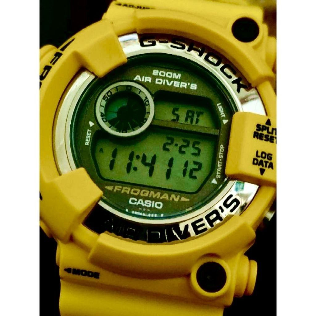 G-Shock Frogman DW-8250Y 9T 💛 Japan Pre-owned | Shopee Malaysia