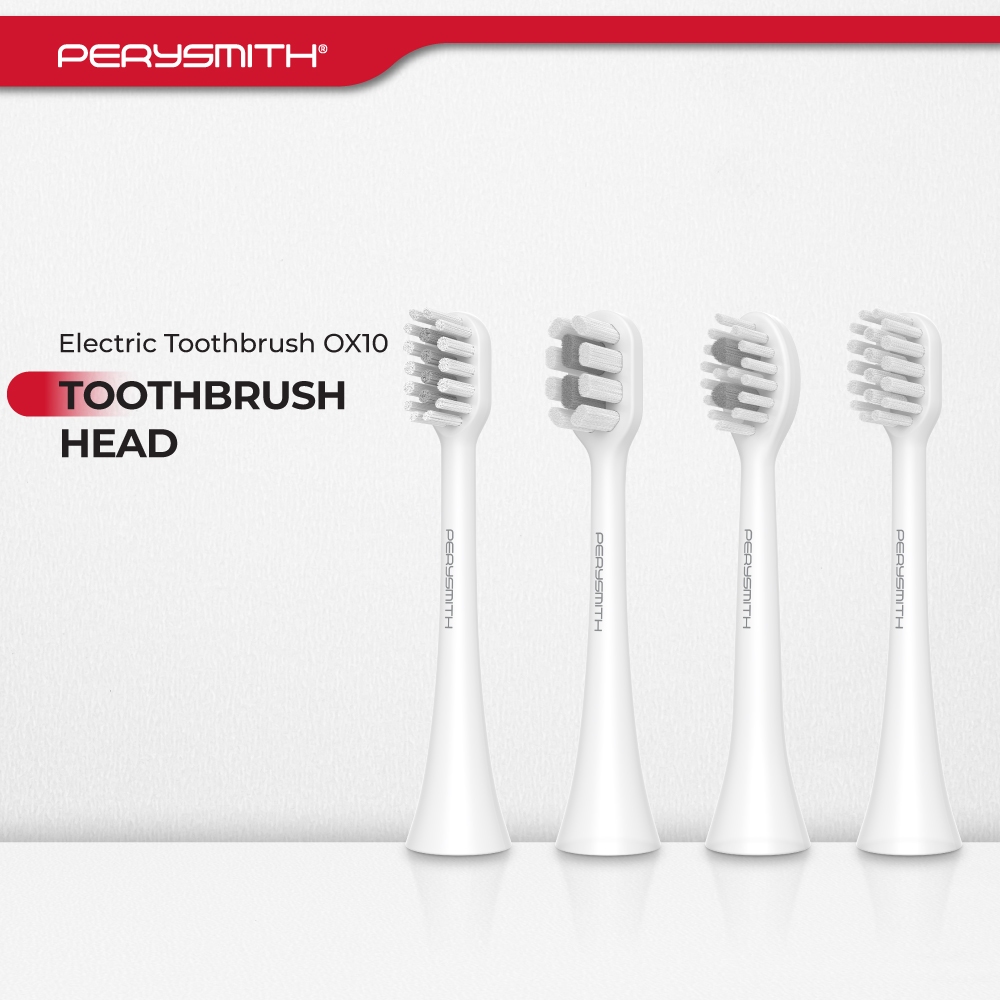 PerySmith Electric Toothbrush OX10 Accessories - Gum Care/Polish ...