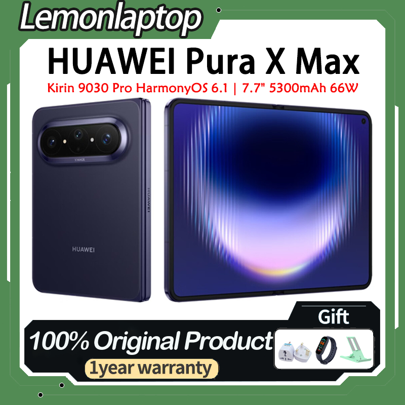 HUAWEI Pura X Max Kirin 9030 Pro HarmonyOS 6.1 7.7