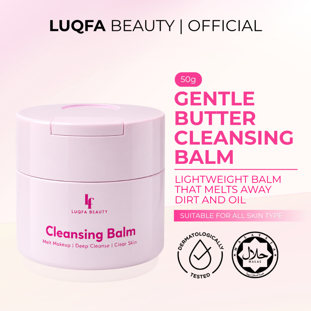 LUQFA BEAUTY Cleansing Balm Tiny Bumps (50g) | Shopee Malaysia