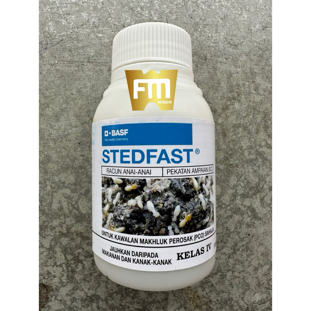 Stedfast BASF 100% ORIGINAL 250ML (Racun anai anai tak berbau / pest ...