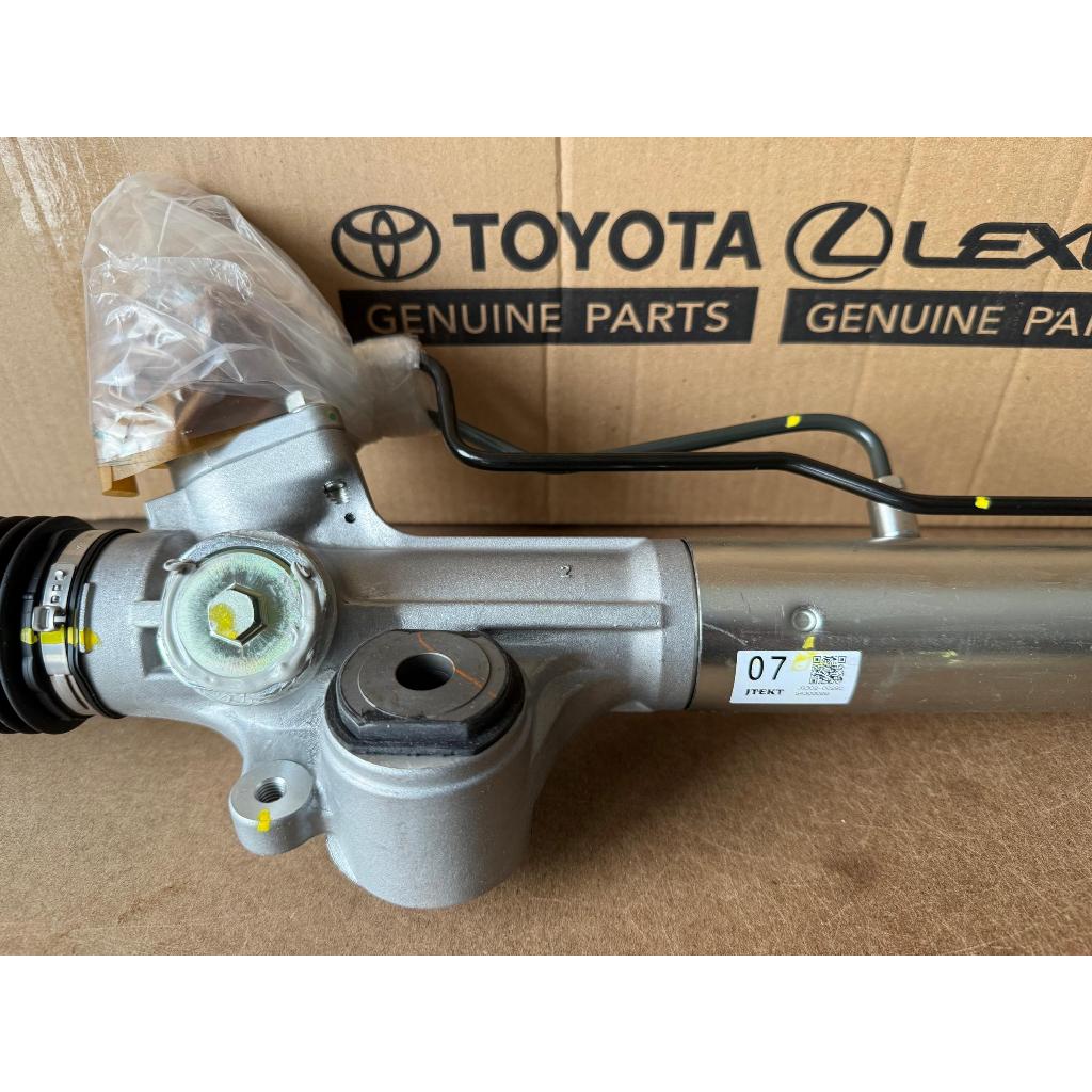 Original Toyota Hilux Revo Steering Rack Assy GUN125 GUN126 | Shopee ...