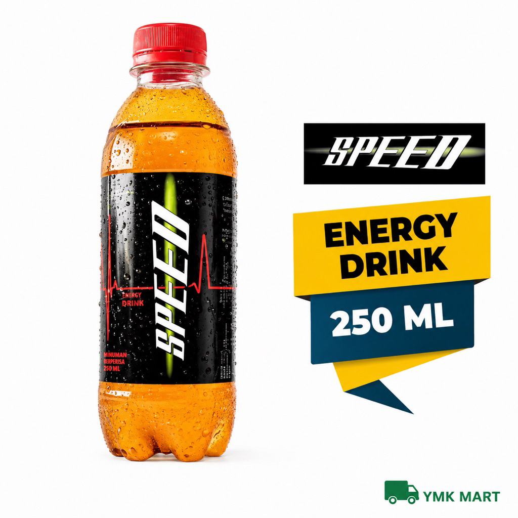 Speed Energy Drink 250ML bottle | Shopee Malaysia