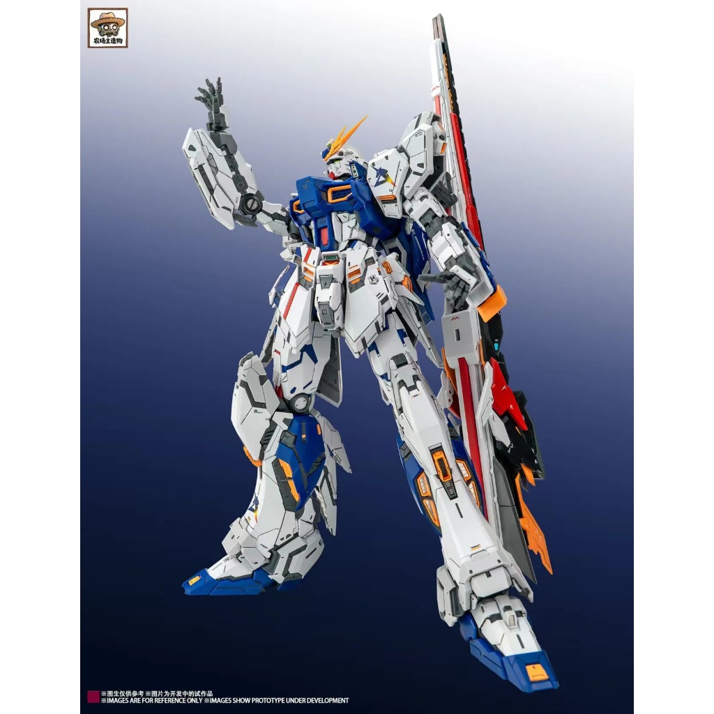 READY STOCK】Farmer Creation 1/100 RX-93ff Nu Gundam Long Range