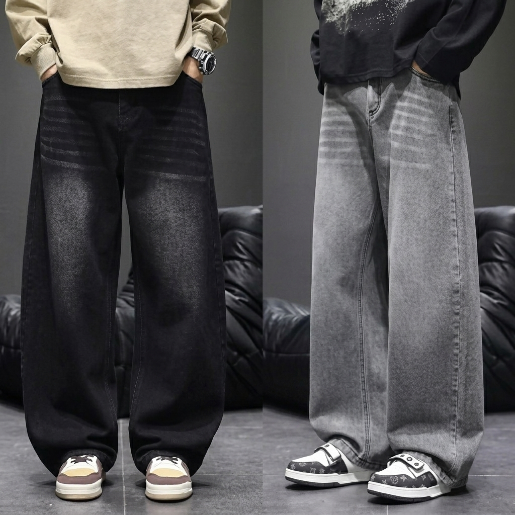 Buy baggy jeans men Online With Best Price, Jul 2026 | Shopee Malaysia
