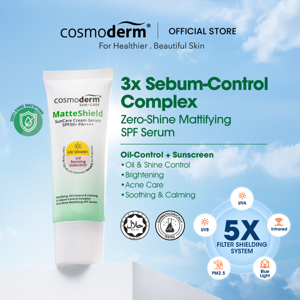 Cosmoderm Official Online Store, July 2026 | Shopee Malaysia