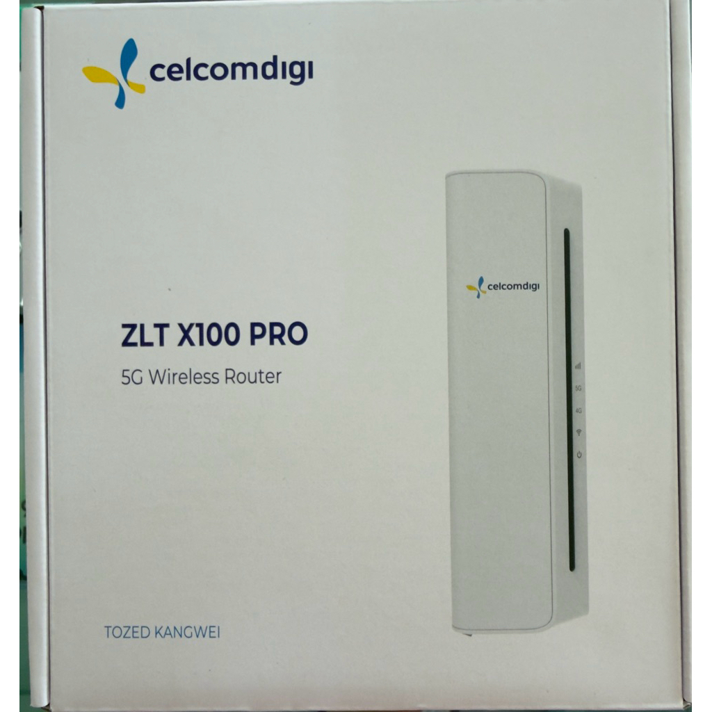 Router 5G Sim Card Tozed Kangwei ZLT X100 PRO | Shopee Malaysia