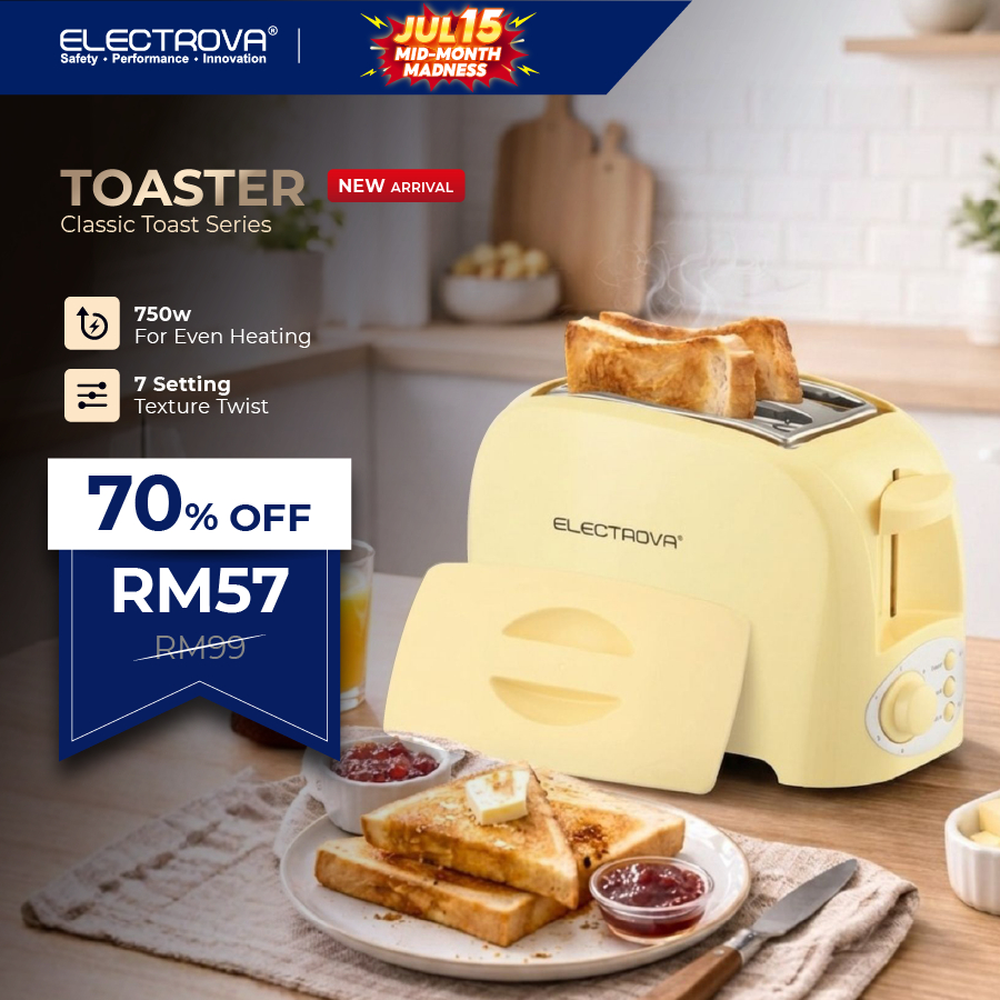 toaster Malaysia, Best Deals October 2026 | Shopee Malaysia