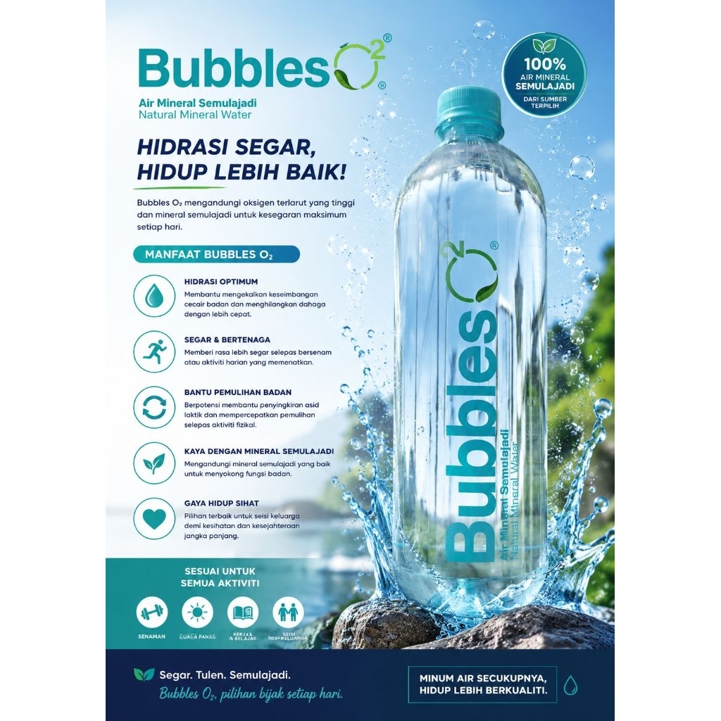 Buy bubbles o2 mineral water Online With Best Price, Jul 2026 | Shopee ...