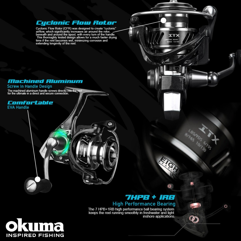 harga reel shimano alivio 4000 fd 4000RC – probaitandtackle The silver XT Flambeau Tuff Tainers, How Color:GP Dawn procyon al spinning reel