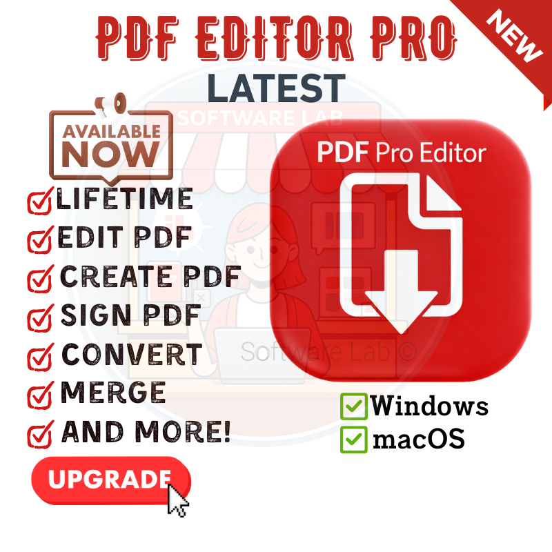 PDF Editor Pro 2026 Complete Tools Latest with Installation Video ...