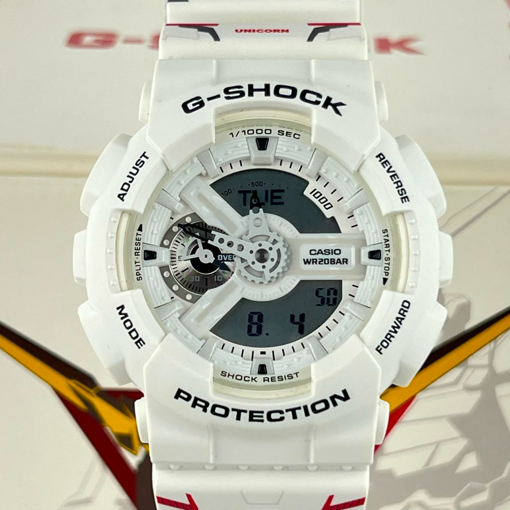 超希少】G-SHOCK × ガンダム40th RX-0 ユニコーンガンダム Casio G SHOCK x