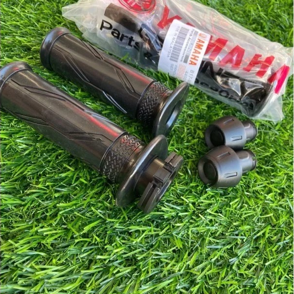 Yamaha Y15ZR Handle Grip Set Superior Control Full Set and Throttle ...