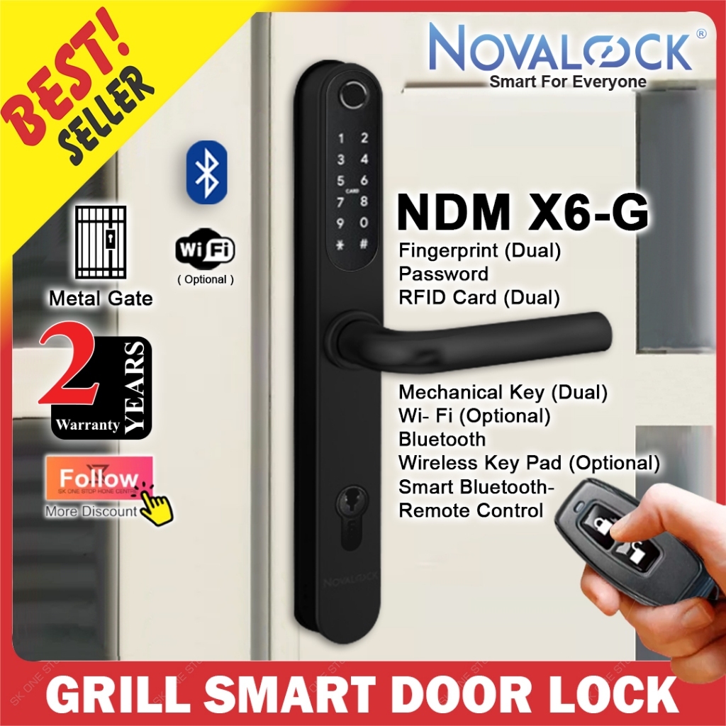 smart lock grill - Prices and Promotions - Oct 2026 | Shopee Malaysia