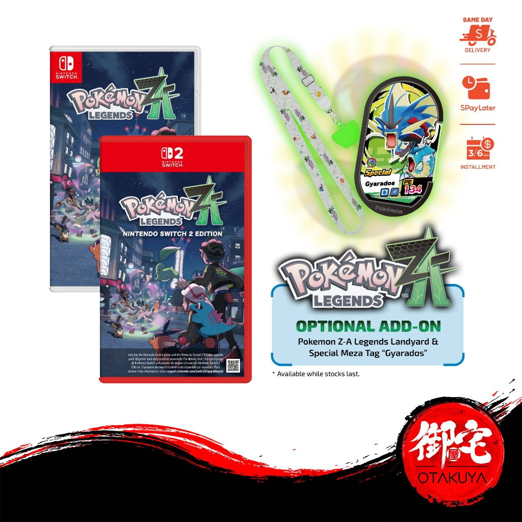 pokemon legends z-a - Prices and Promotions - Oct 2026 | Shopee Malaysia