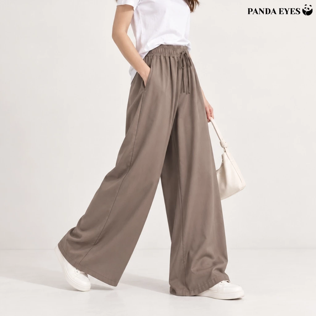 Panda Eyes Baggy Pants
