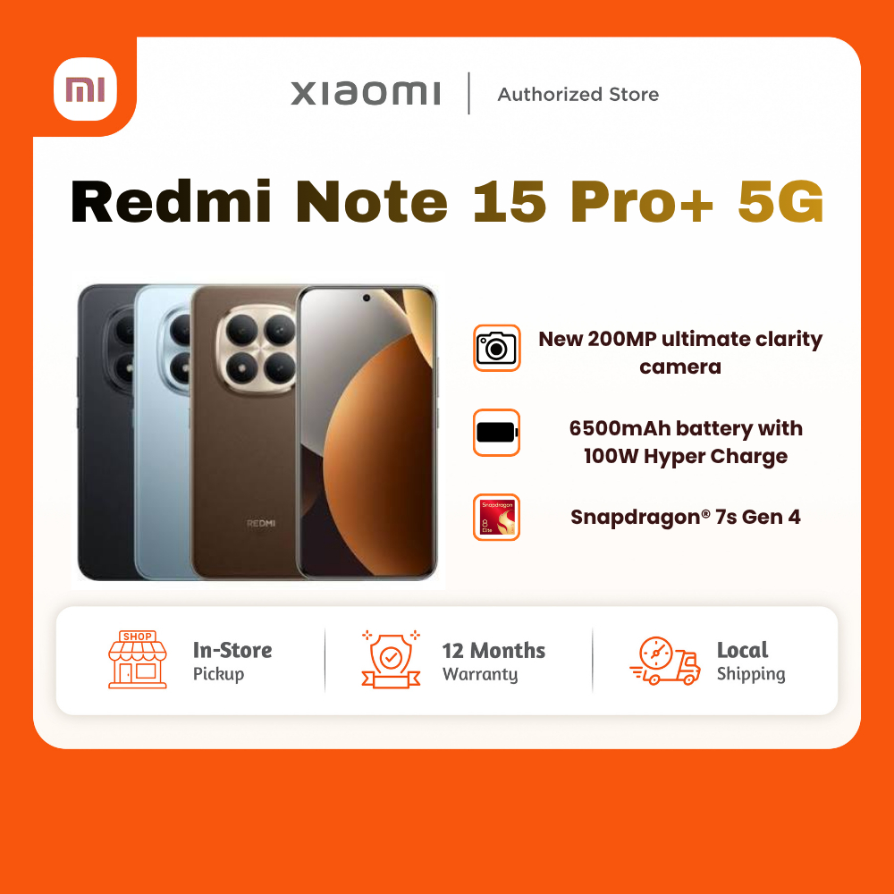 redmi note 15 - Prices and Promotions - Oct 2026 | Shopee Malaysia