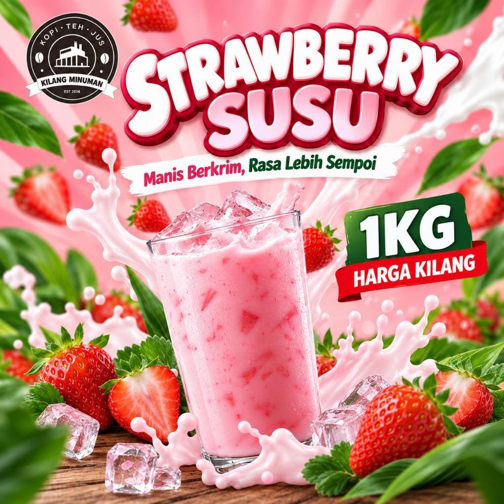 Buy strawberry milk Online With Best Price, Oct 2026 | Shopee Malaysia