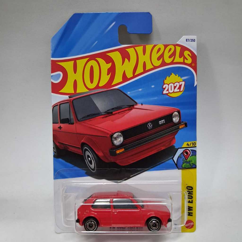 Hott Wheelss VW GOLF MK1 GTI Case B 2027 | Shopee Malaysia