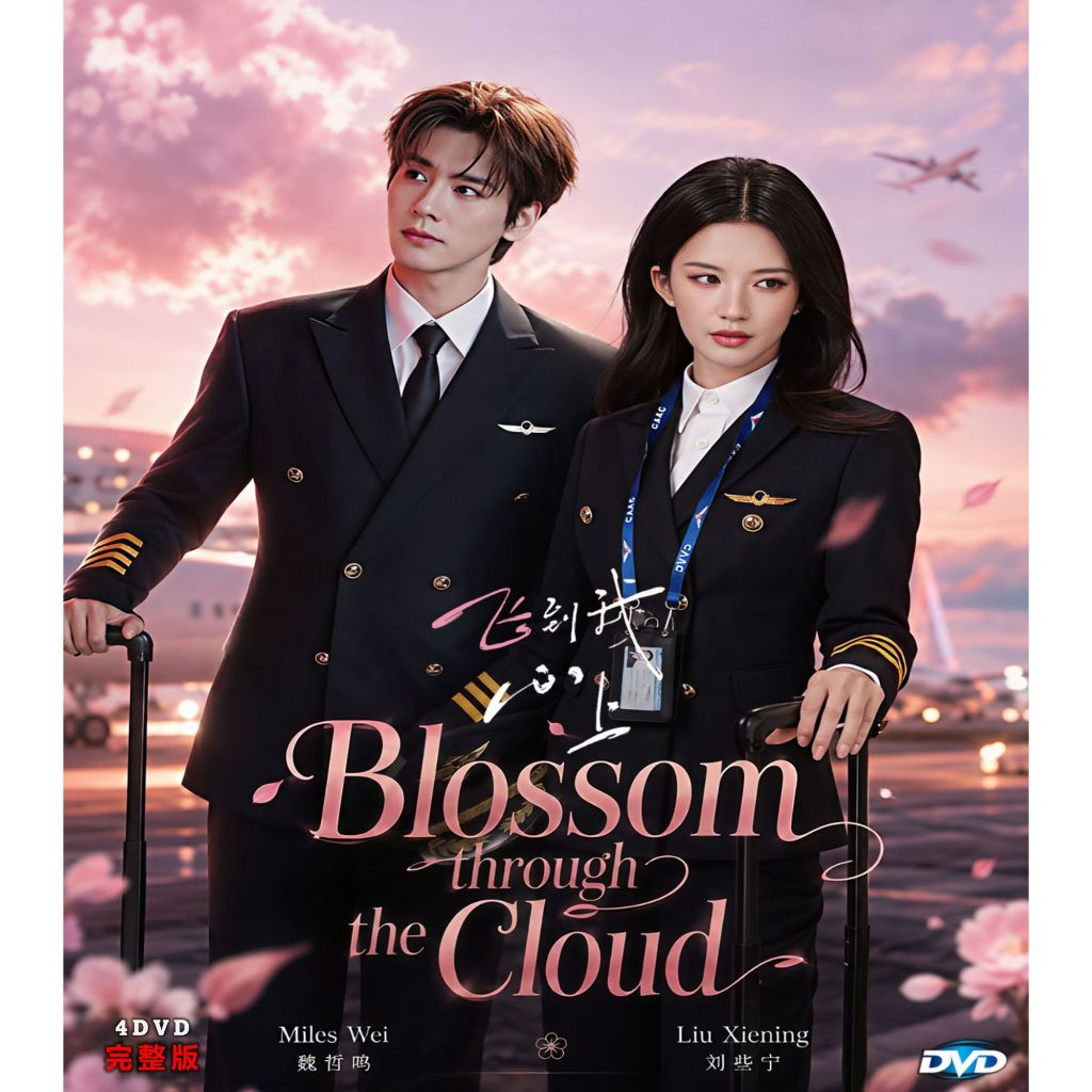 飞到我心上 Blossom through the Cloud DVD & Pendrive Chinese TV Series 2026 ...