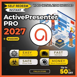 [SELF REDEEM] ActivePresenter Professional Edition v10.6.2 Latest 2027 ...