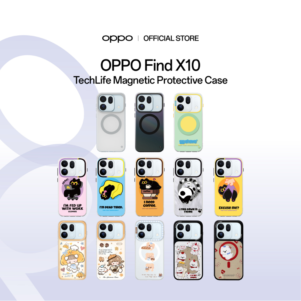 [NEW] OPPO Find X10 TechLife Magnetic Protective Case | Shopee Malaysia