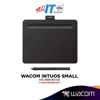Wacom Intuos Small CTL-4100/K0-CX | Student & Designer Drawing Table