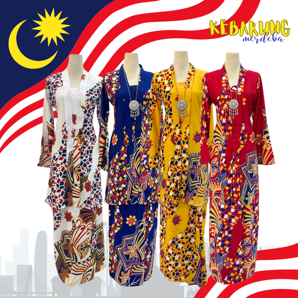 NEW DESIGN FOR MERDEKA !!!! Kebarung Merdeka In 3 Colour by Moff2u ...
