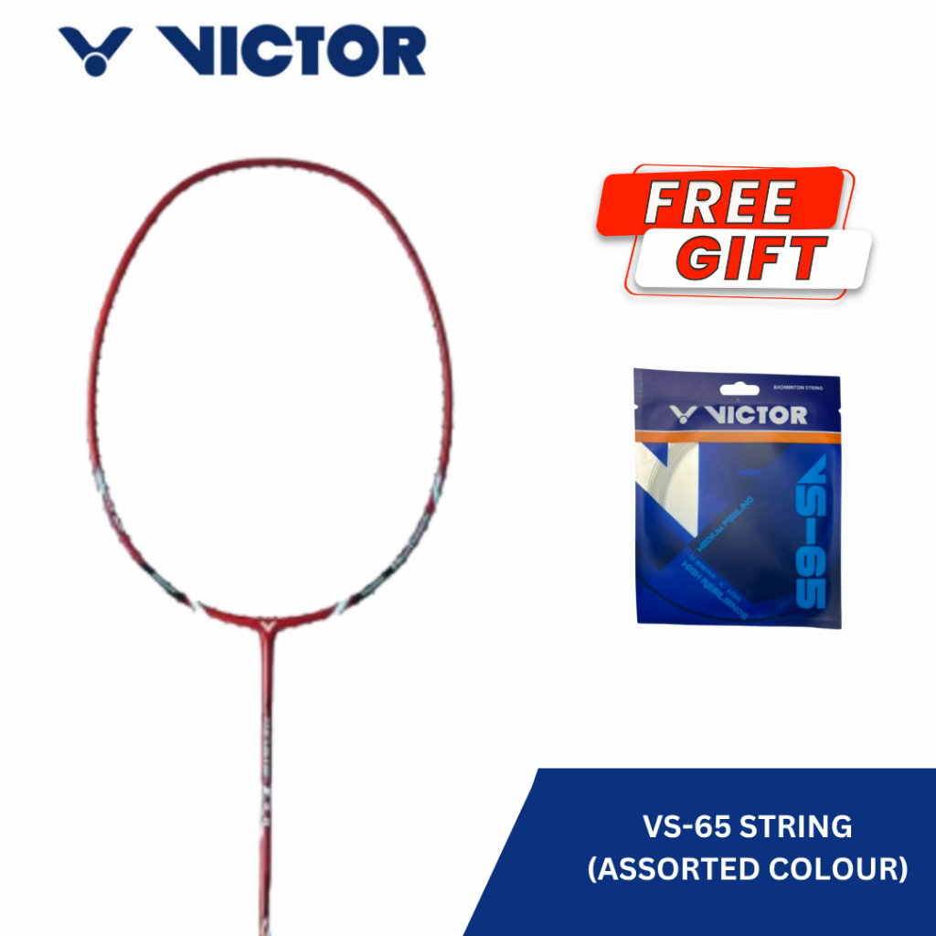 VICTOR Thruster K 3 Badminton Racket TK-3 | Shopee Malaysia