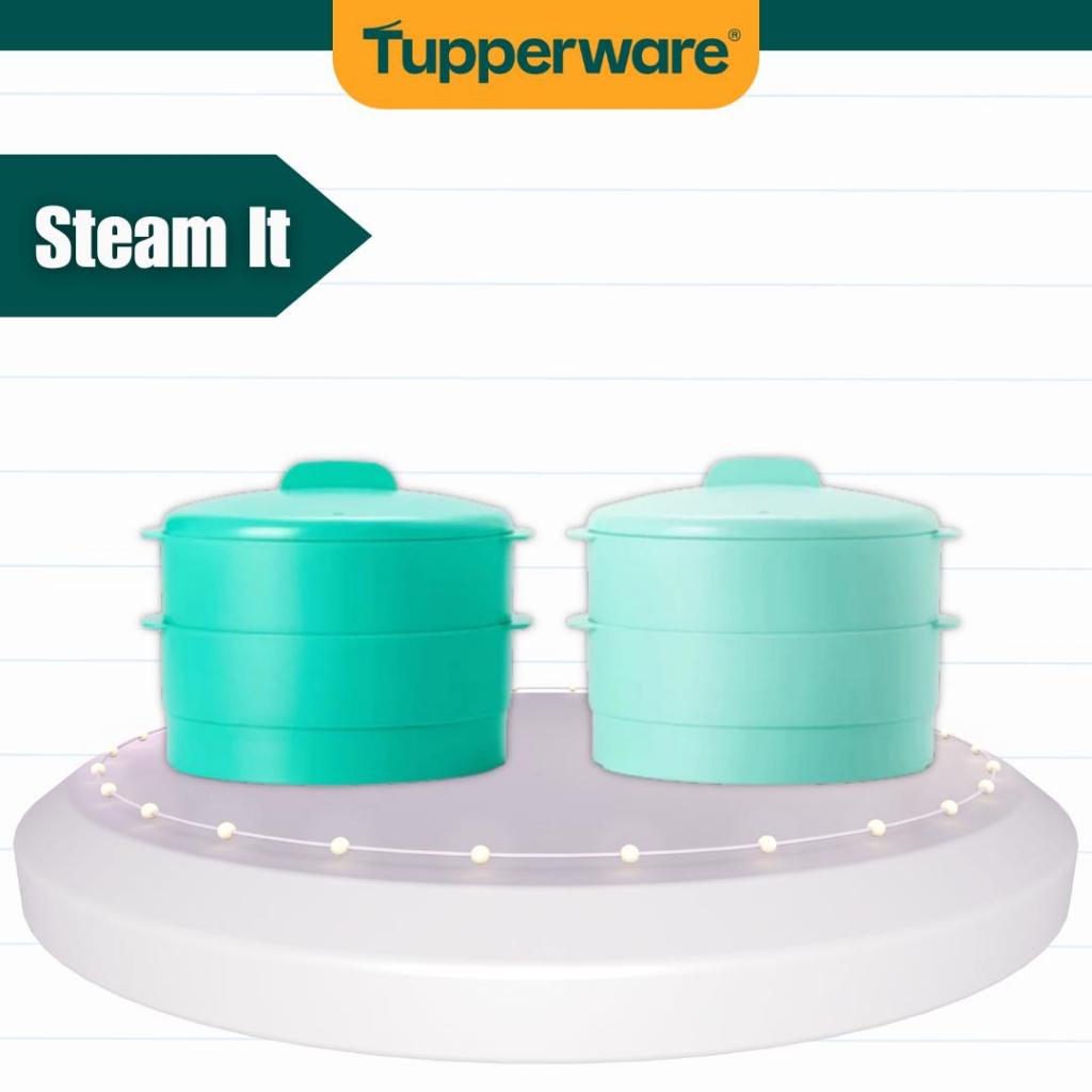 Tupperware Steam It – Bekas Pengukus 2 Tingkat Berkualiti Tinggi ...