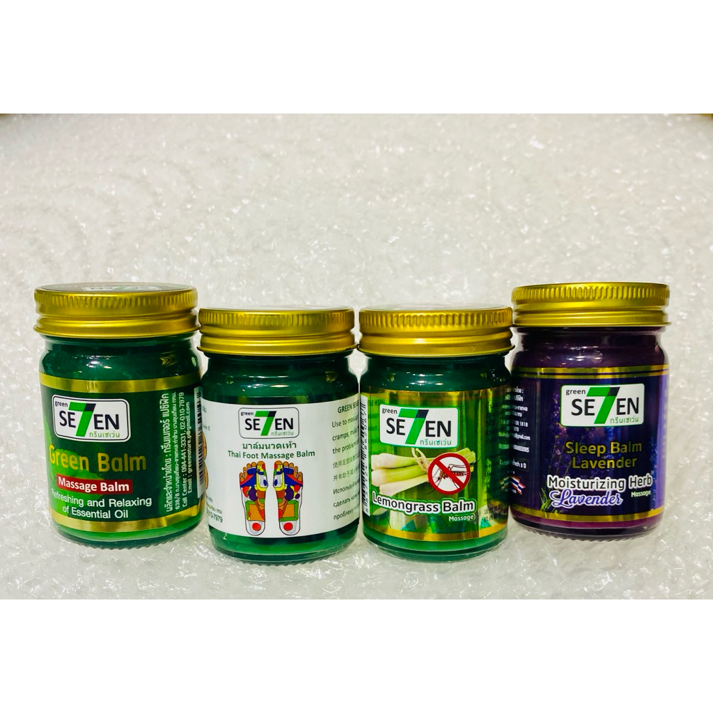 Green Seven Balm (50g) | Shopee Malaysia
