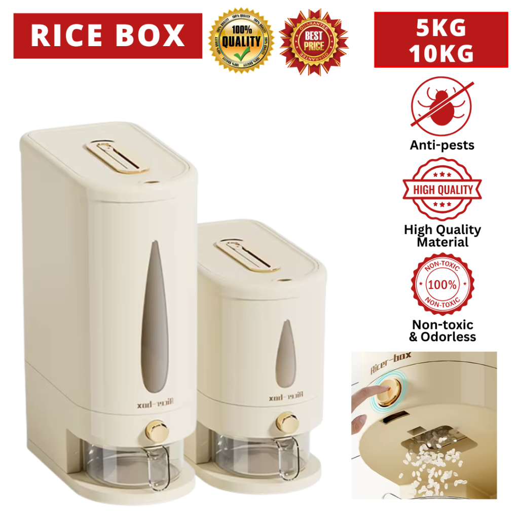 MUJI RICE BOX DISPENSER | Shopee Malaysia