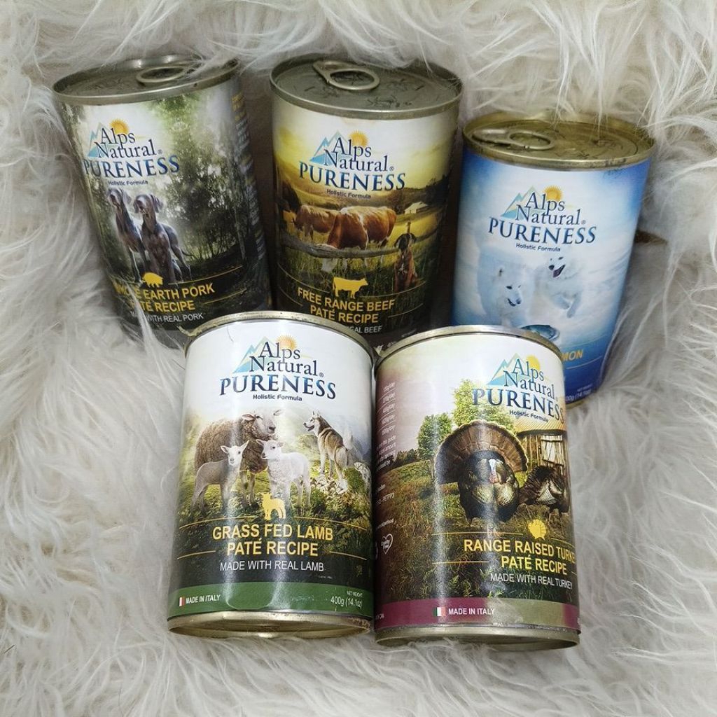 Alps Natural Pureness Canned Food 400g（Without Label） | Shopee Malaysia