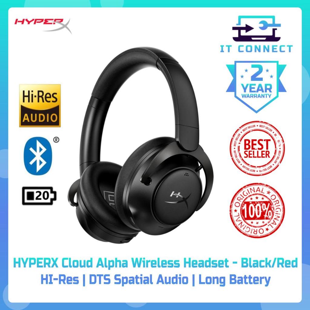 HYPERX Cloud MIX Wireless Gaming Headset - Black | Bluetooth + Wired ...