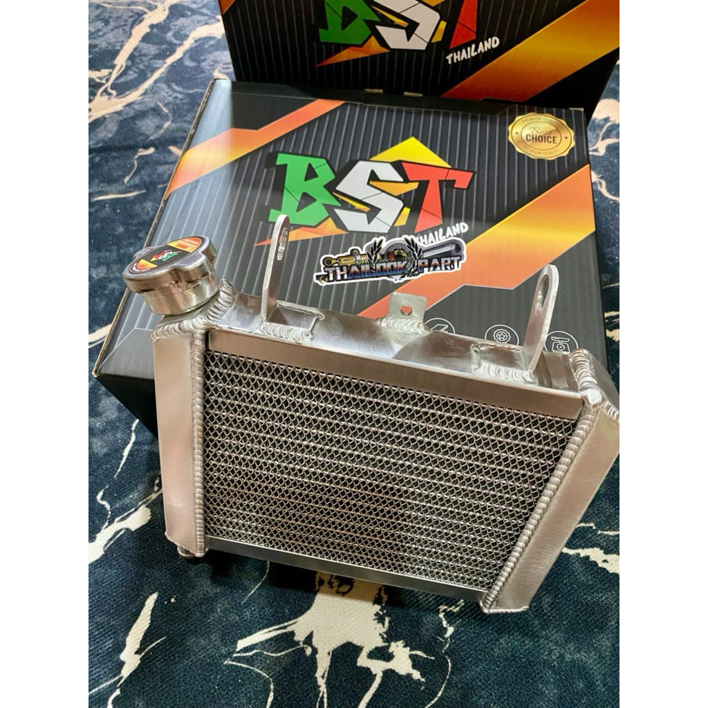 🇹🇭💥 SUZUKI RAIDER 150FI RADIATOR ALLOY BST ORIGINAL THAILAND 💥🇹🇭 ...