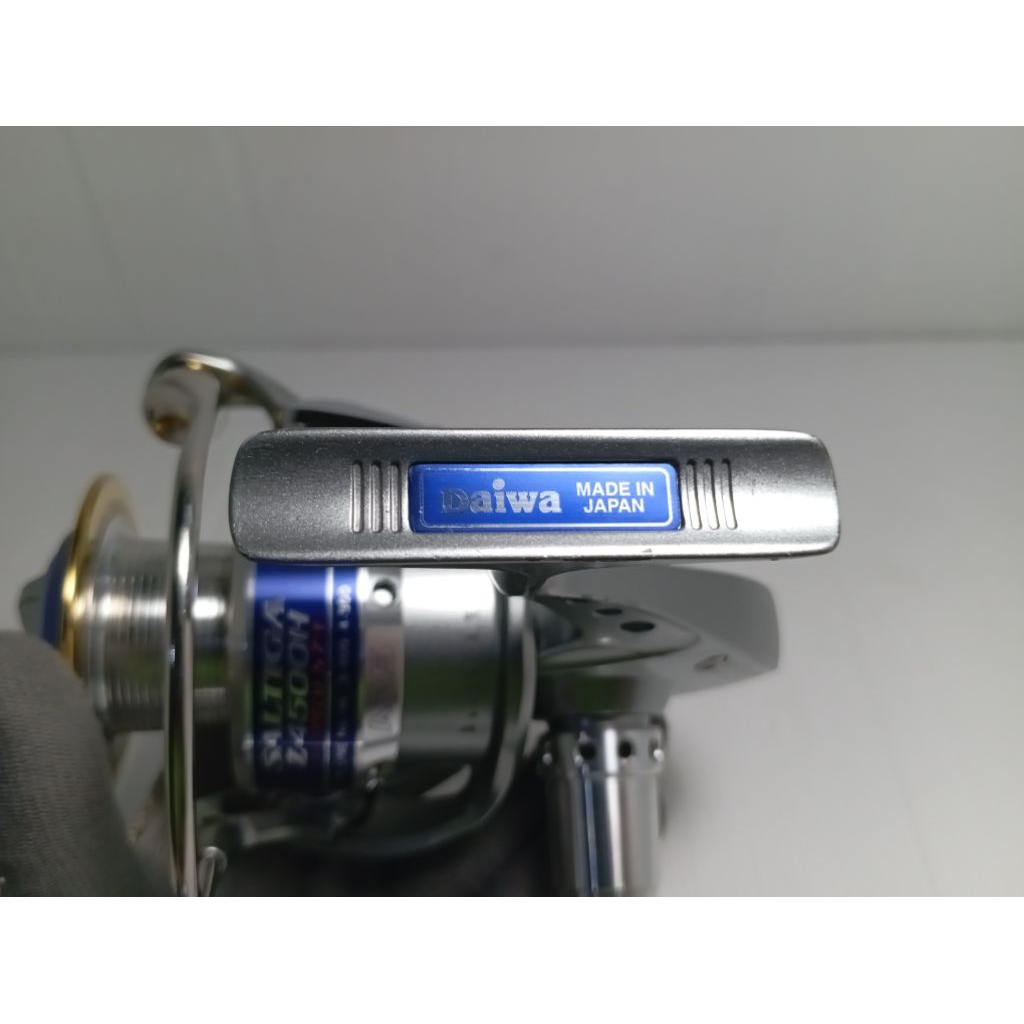 Daiwa Saltiga Z4500H Hi-Speed Japan (Complete With Box) | Shopee